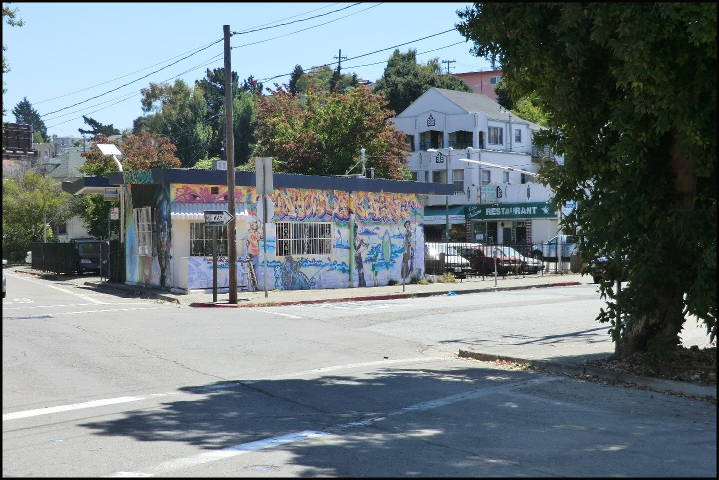 Chart: median days to closure for dumping reports by Oakland neighborhood