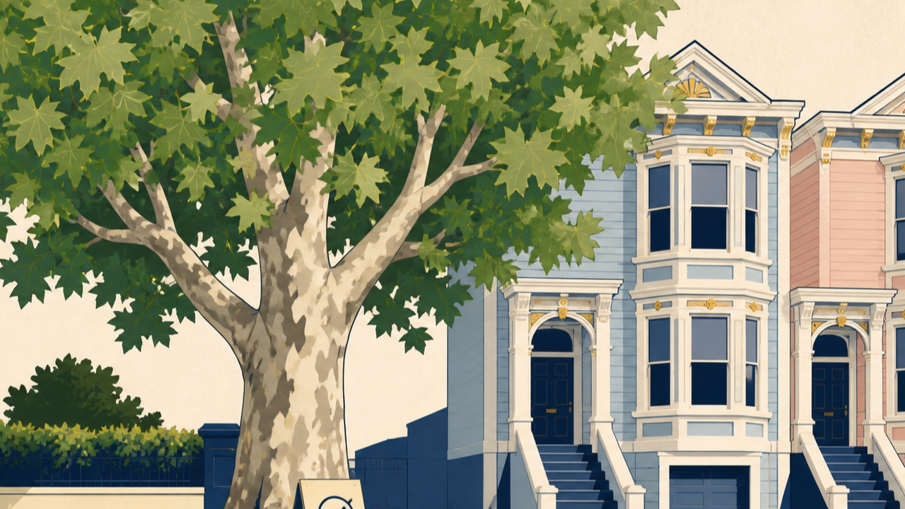 Filed data card: 4-0 vote to save the sycamore, Board of Appeals